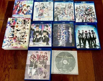 앙스타 안스테 Blu-ray 묶음 판매 9작품 세트