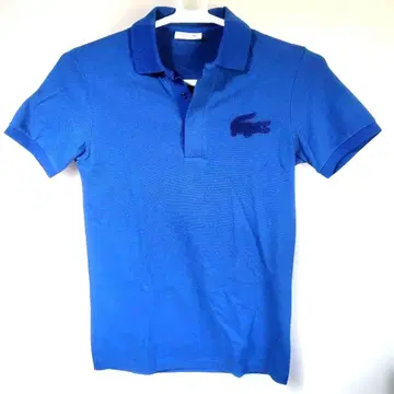 LACOSTE 라코스테 피케 셔츠 블루