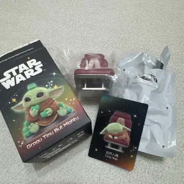 Star Wars The Mandalorian Grogu 피규어