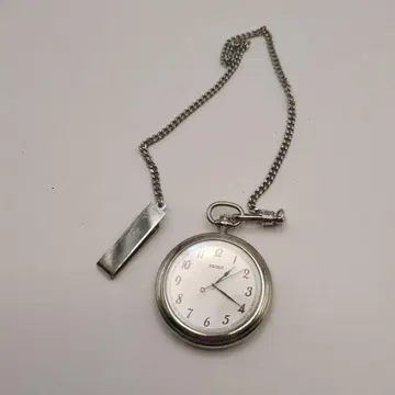 SEIKO 회중시계 SILVER925 JAL 모델 배터리 교체 완료