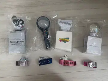 나니와단시 [은색 테이프 포함] 응원봉 4개 세트
