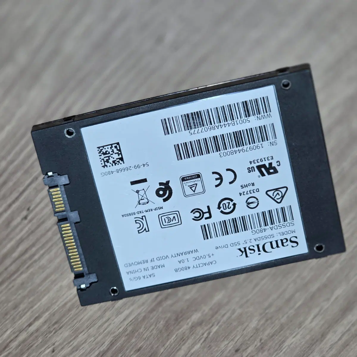 샌디스크 SSD 480GB