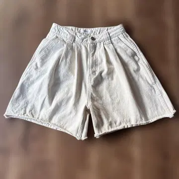 AMERI 숏팬츠 아이보리