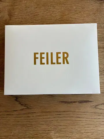 FEILER 페이러 손수건 2장 세트 기프트 박스