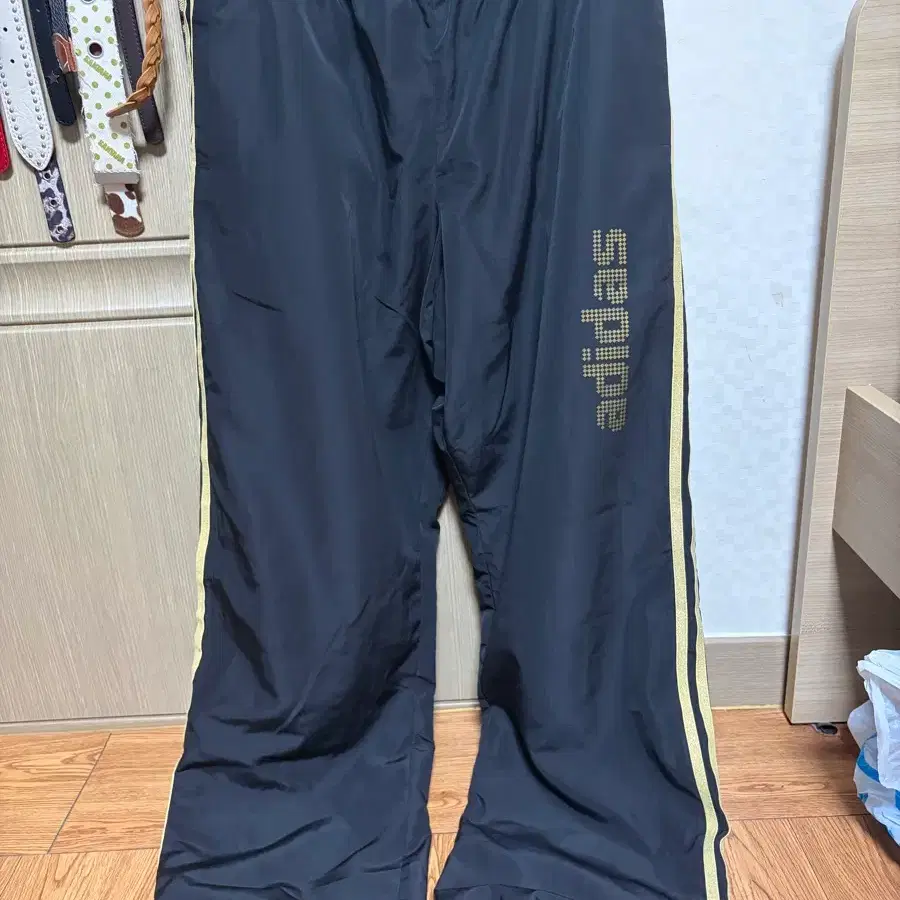 아디다스 검골 삼선 트랙팬츠 나일론