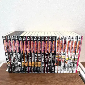 NARUTO 나루토 소설 비전 시리즈 극장판 외전 세트 묶음 판매