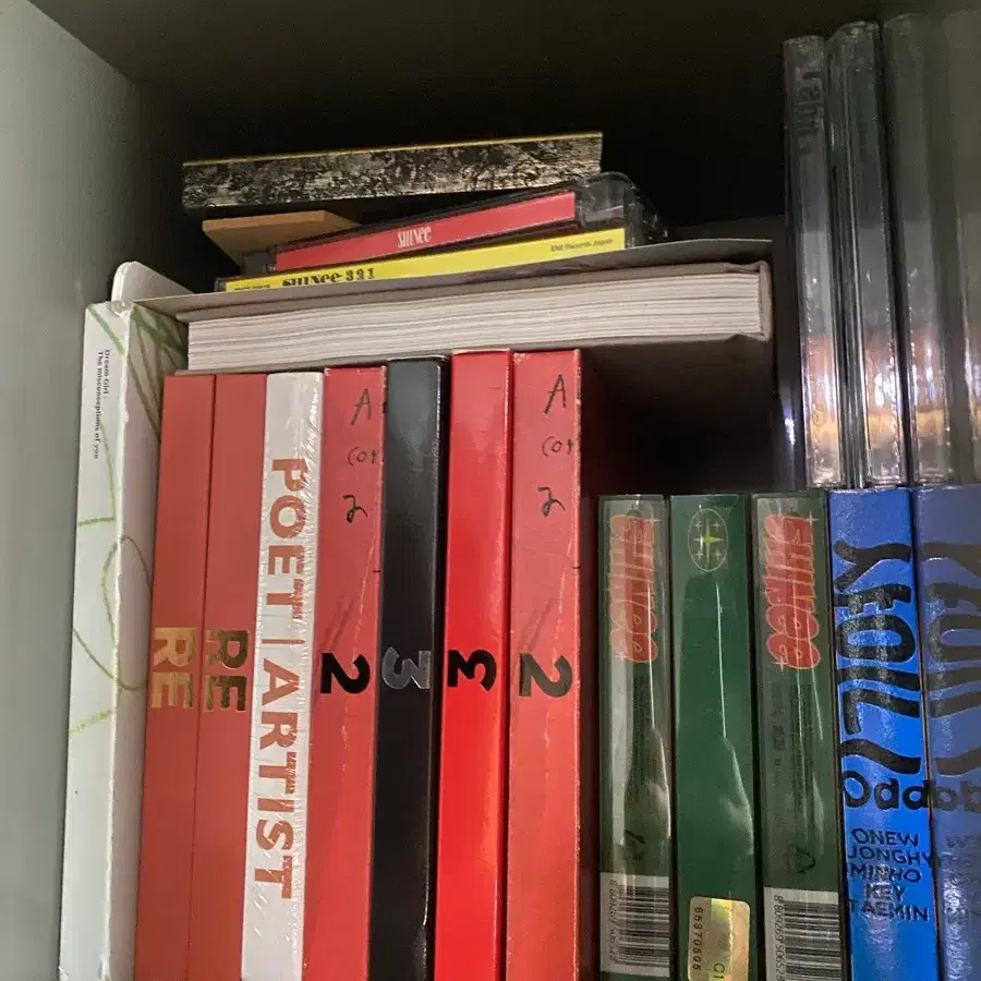 샤이니 앨범 모음 태민 앨범 종현 앨범