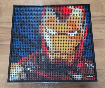 최종 가격 인하 LEGO Art 아이언맨 월 아트