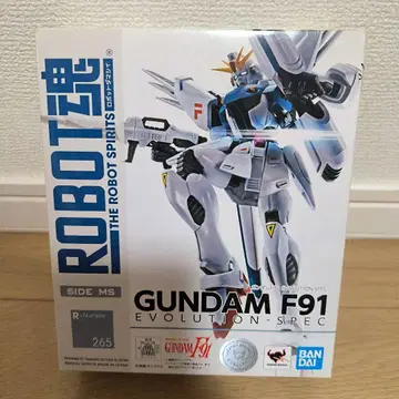 미개봉 새상품 ROBOT혼 건담 F91 EVOLUTION-SPEC