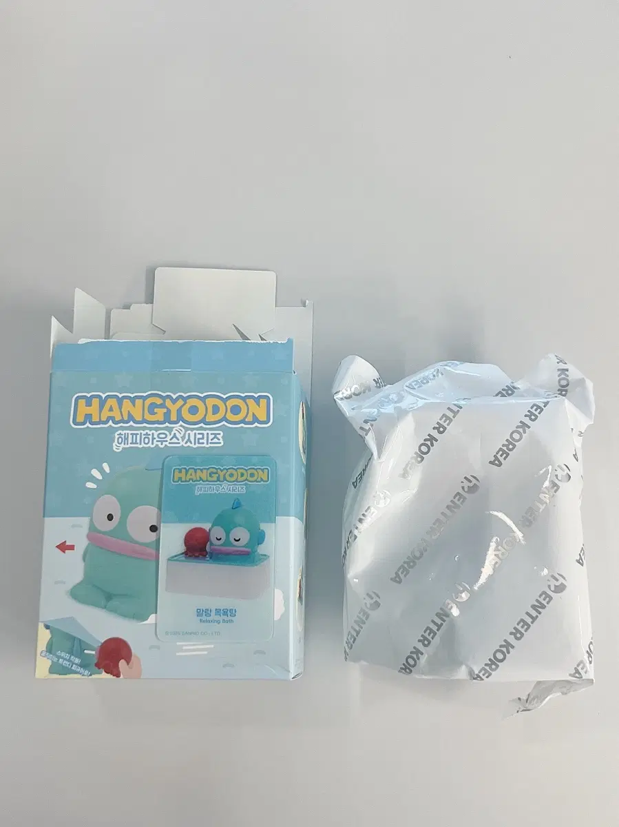 한교동 태엽 피규어 해피하우스 시리즈