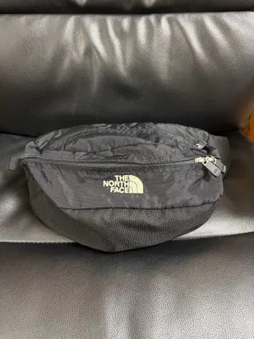 THE NORTH FACE 바디백 웨스트 파우치 블랙