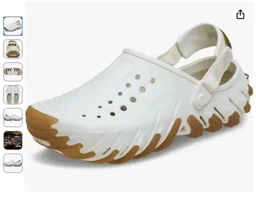 Crocs Echo Gum Ro Clog 23.0cm Chalk
