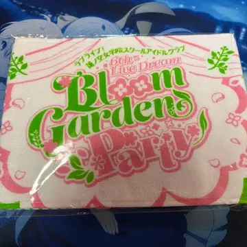 하스노소라 6th Live BLoom Garden Party 머플러 타월