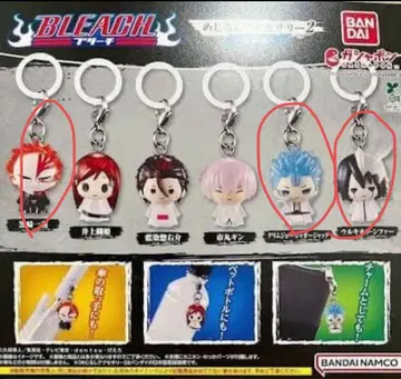 BLEACH 메지루시 액세서리 3개 세트 파면편