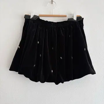 슬로브 이에나 슬로브 하비 벨로아 베어탑 미니 스커트