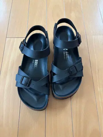 BIRKENSTOCK Rio 37 블랙