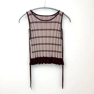 MEDI PURIPURI SHORT KNIT TOP 정품