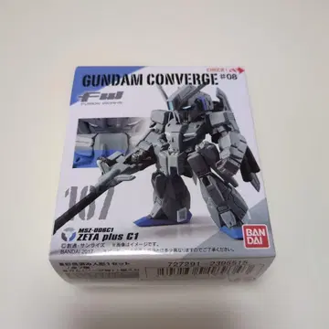 FW GUNDAM CONVERGE #08 167 제타 플러스 C1 미개봉
