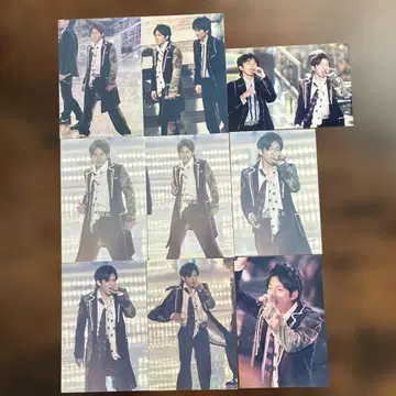 V6 오카다 준이치 오리지널 사진 9장 세트