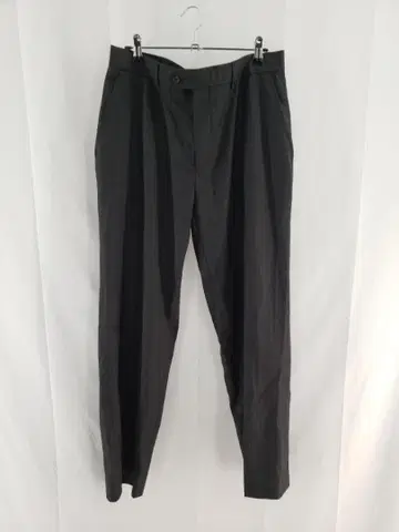 Calvin Klein 스트라이프 팬츠 남성용 그레이 계열 32X30