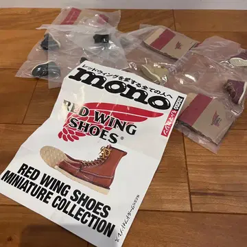 레어 미개봉 새상품 REDWING 풀 컴프 가챠가챠 레드윙