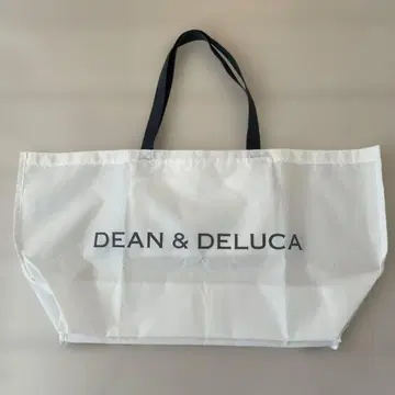 DEAN & DELUCA 에코백 화이트