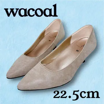 Wacoal 와코루 서세스워크 펌프스 22.5cm 그레이지