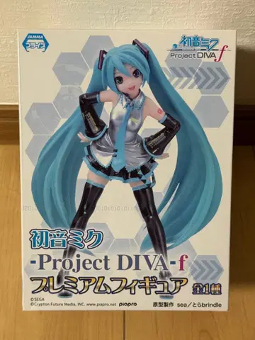 하츠네 미쿠 Project DIVA f 프리미엄 피규어