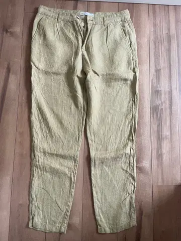 ZARA 린넨 팬츠