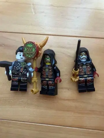 LEGO 닌자고 정품 71861에 포함된 미니 피규어