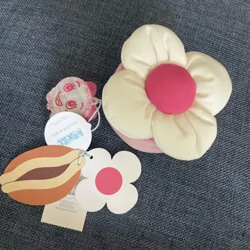 GELATO PIQUE 도라에몽 파우치 핑크