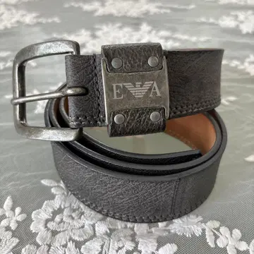 EMPORIO ARMANI 가죽 벨트 이탈리아제