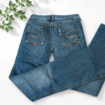 Silver Jeans STEEL 데님 팬츠 25 라이트 블루 캐나다제