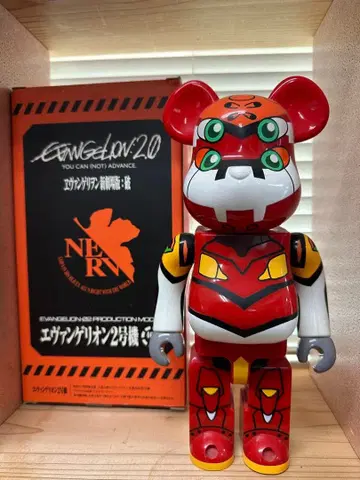 BE@RBRICK 에반게리온 2호기 400% 본체