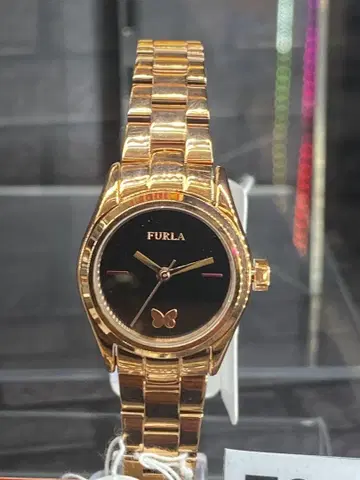 FURLA 여성용 손목시계 골드