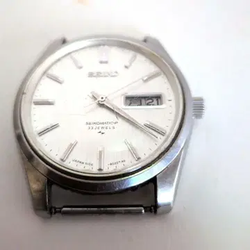 SEIKO SEIKOMATIC P 33 자동 와인딩 본체 작동 하자품