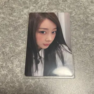 aespa 팬미팅 MD 6000엔 구매 혜택 트레이딩 카드 1장 지젤