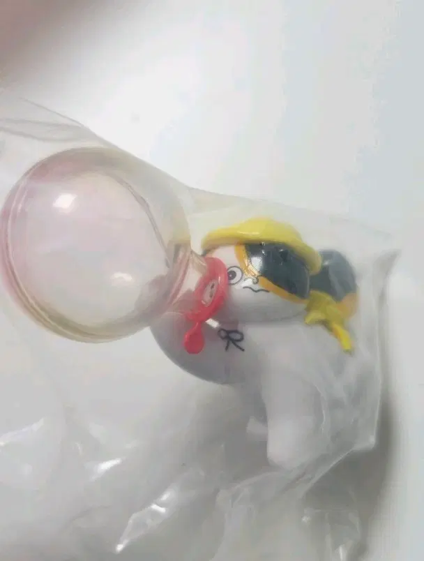 호빵 앤 양갱 비누방울 고양이 가챠