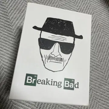 초회 생산 한정판 브레이킹 배드 블루레이 BOX 전권 세트