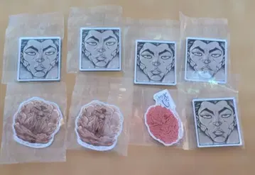 제일복권 바키 I상 아크릴 마그넷!!