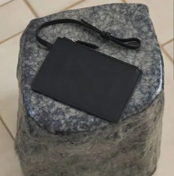 새상품 anuke 앙누크 Leather Card Case/가죽 카드 케이스