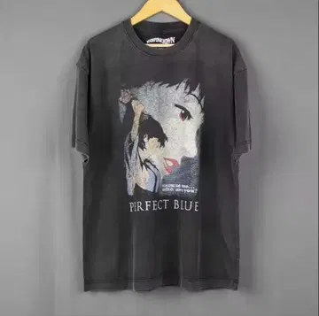 애니메이션 영화 PERFECT BLUE 티셔츠 퍼펙트 블루 XL