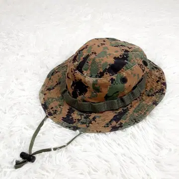 새상품급 USMC(미국 해병대) 유에스엠씨 부니 햇 그린 브라운