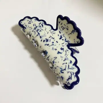 헤어 클립 바나나 클립