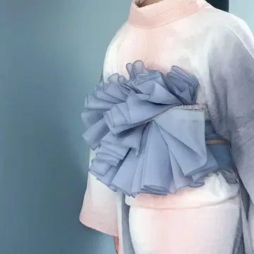 [ 미사용 새상품 ] TSUBAKIAN 프로스트 병아대 살비아 블루