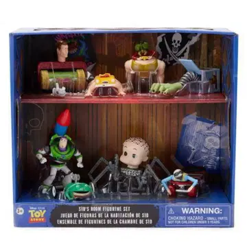 토이 스토리 피규어 세트 Sid's Room TOY STORY
