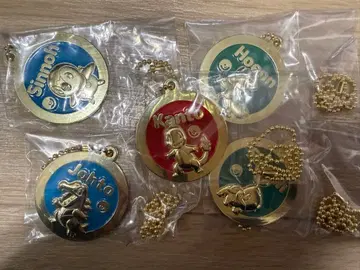 제일복권 포켓몬 J상 30주년 기념 메탈 참 5종