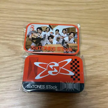 [미개봉 새상품] 스트스토 SixTONES STock 민트 태블릿