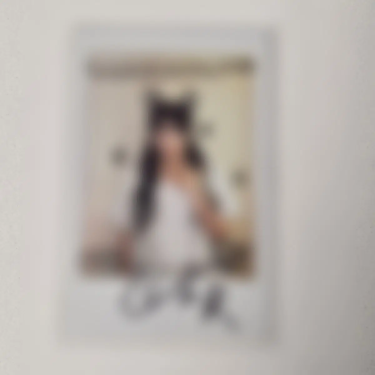 QWER Siyeon サイン入りチェキ 사인이 들어간 체키 Shop qwer싸인 on Bunjang Global Site - No more Korean account!