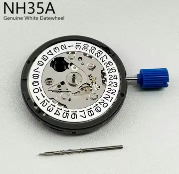NH35A 자동 태엽 기계식 무브먼트